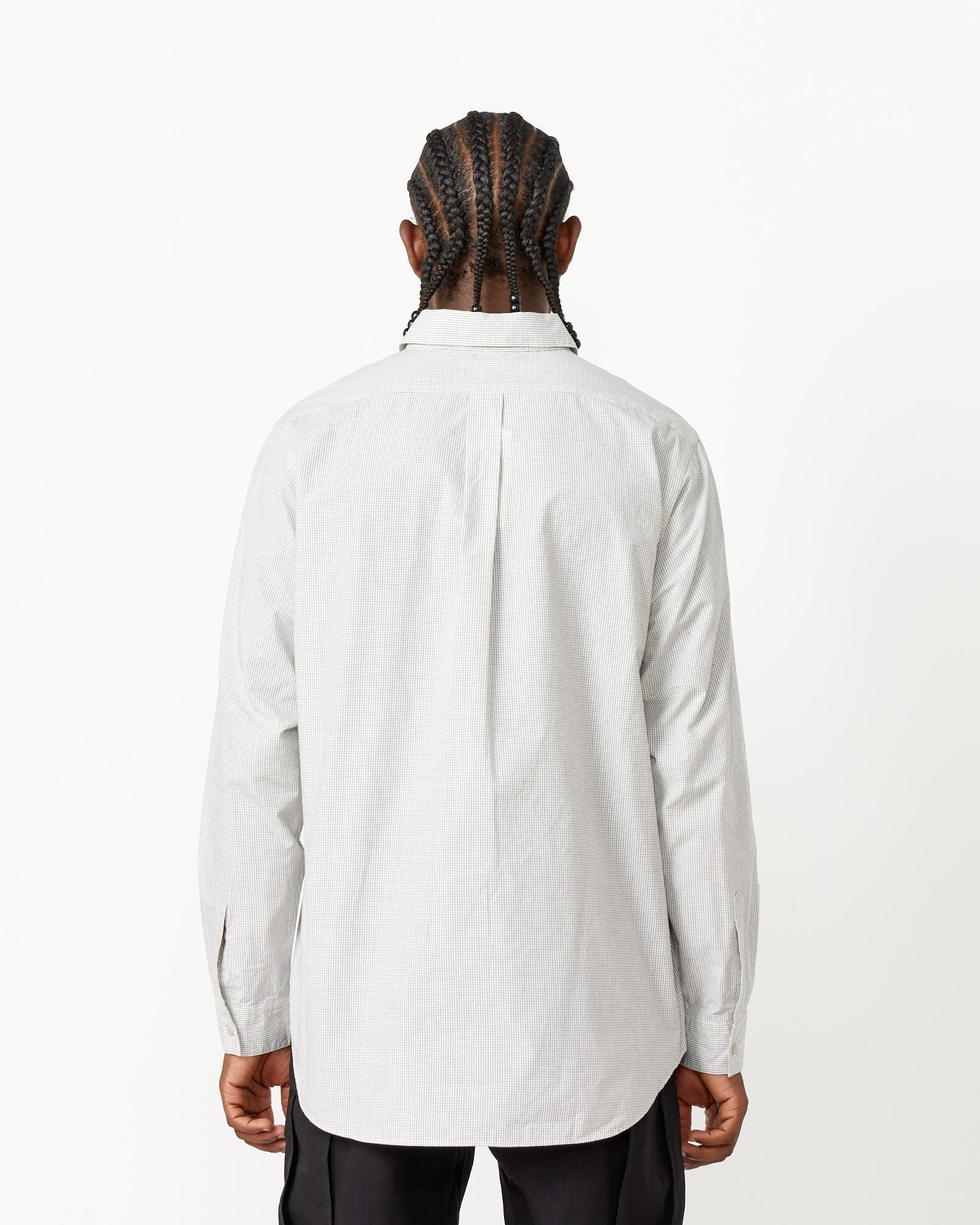 Regular Collar Wind Shirt