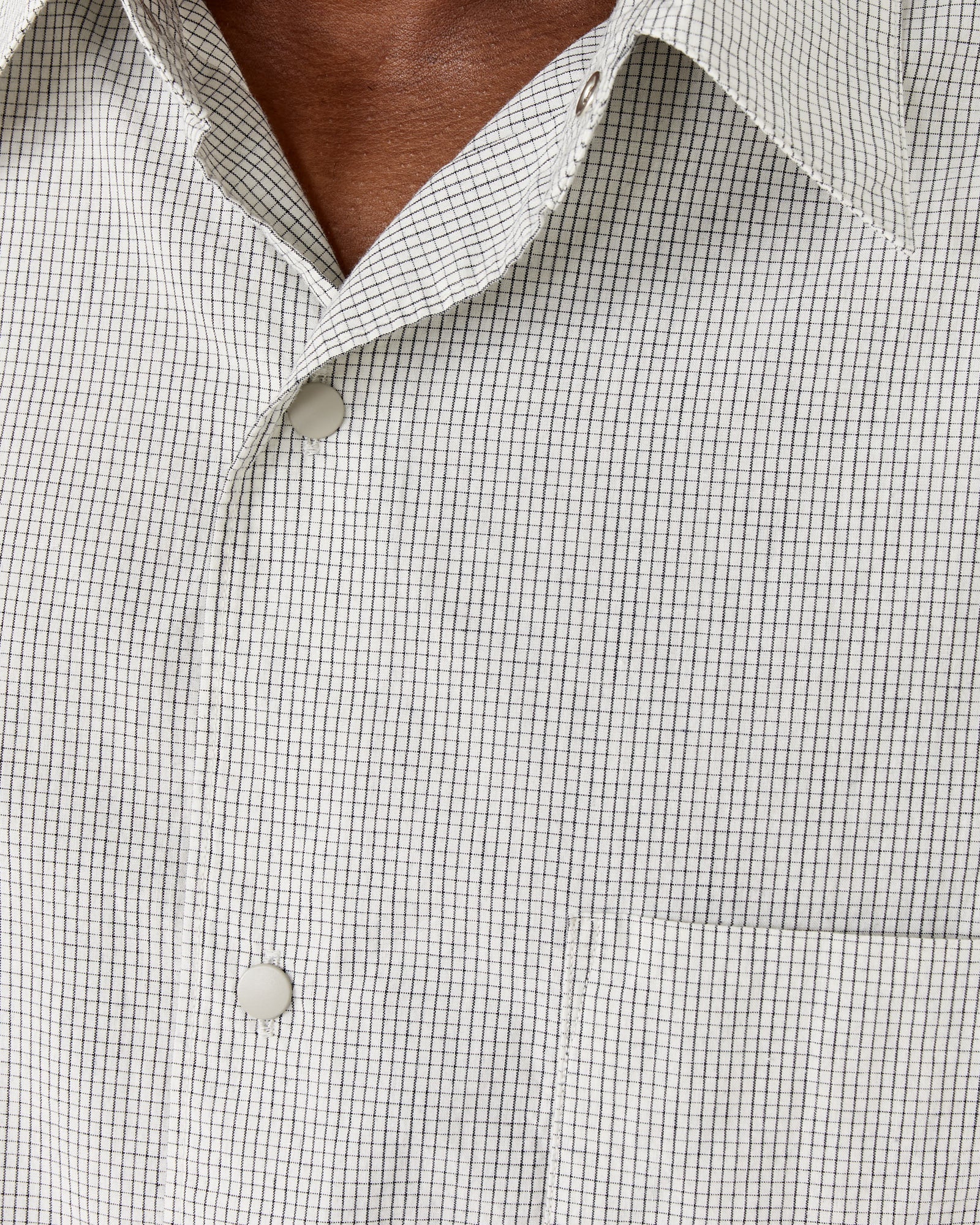 Regular Collar Wind Shirt