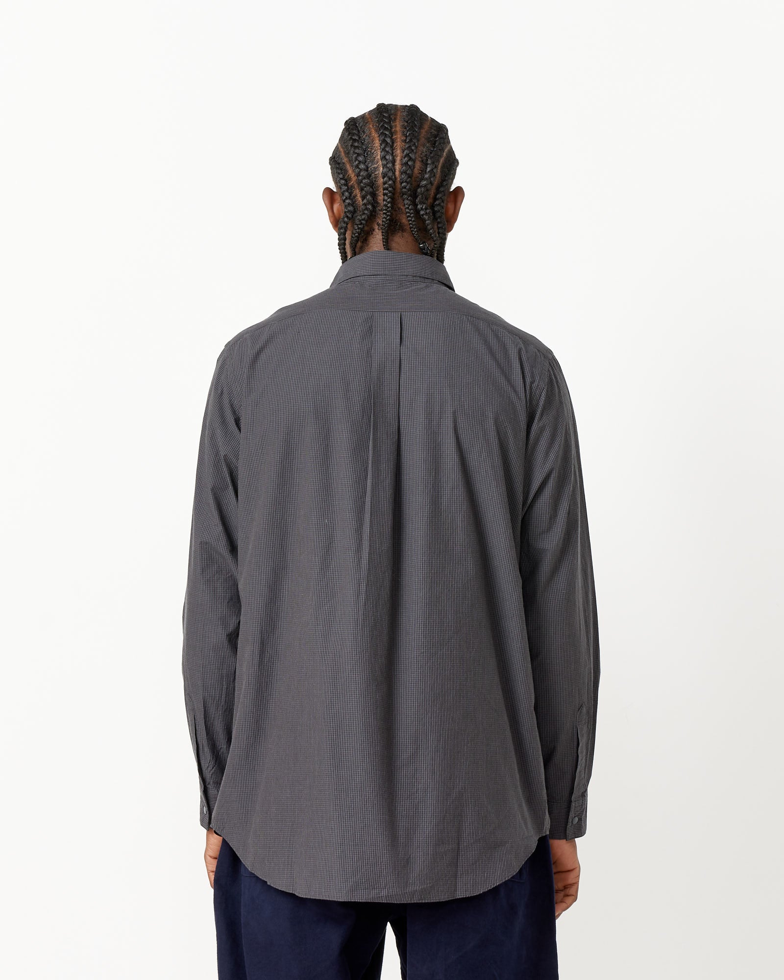 Regular Collar Wind Shirt