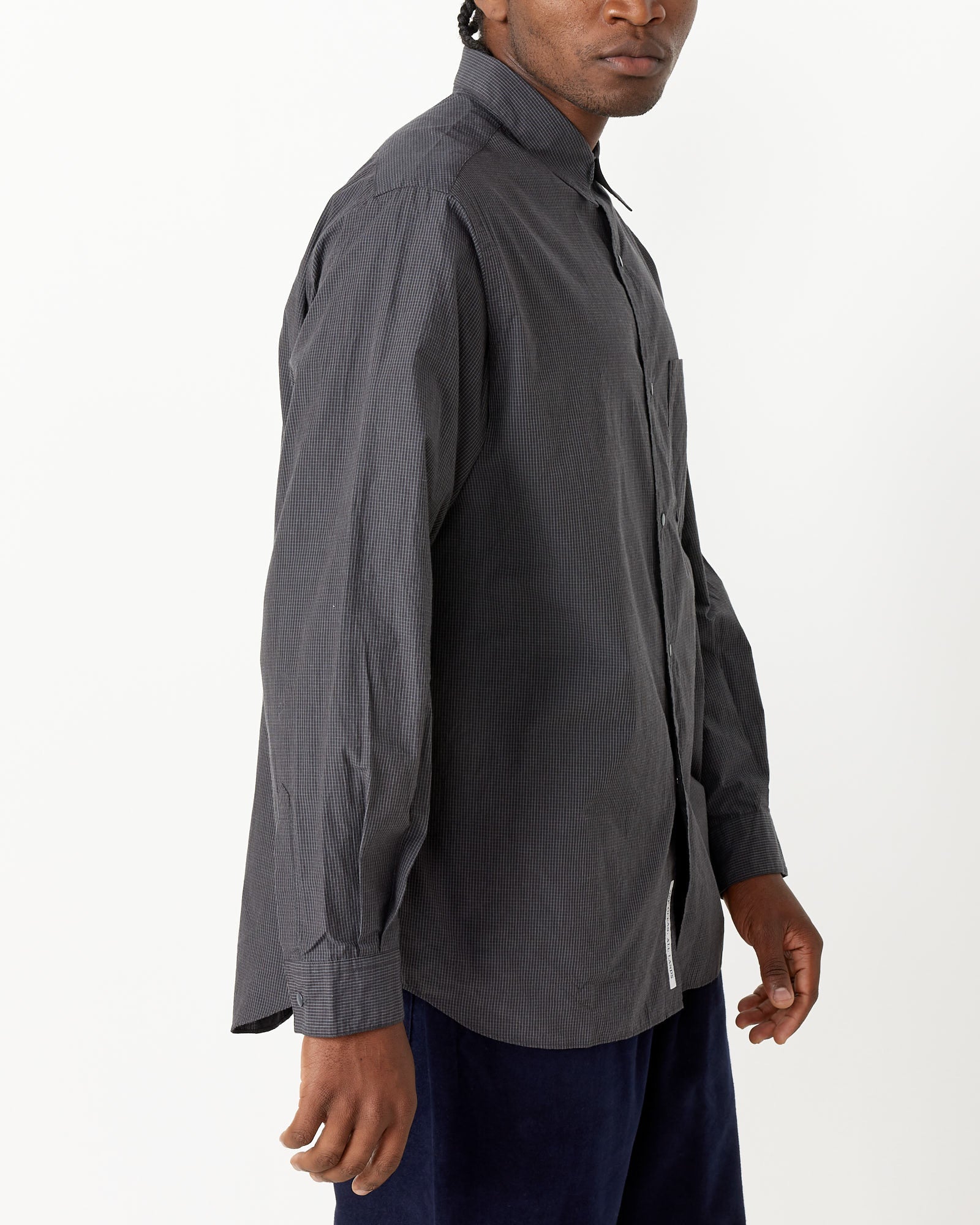 Regular Collar Wind Shirt