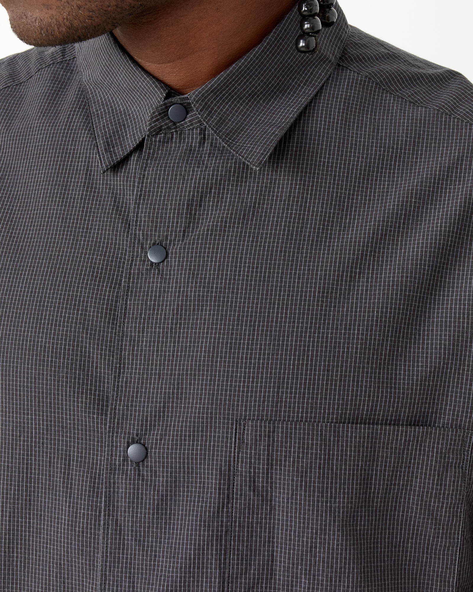 Regular Collar Wind Shirt